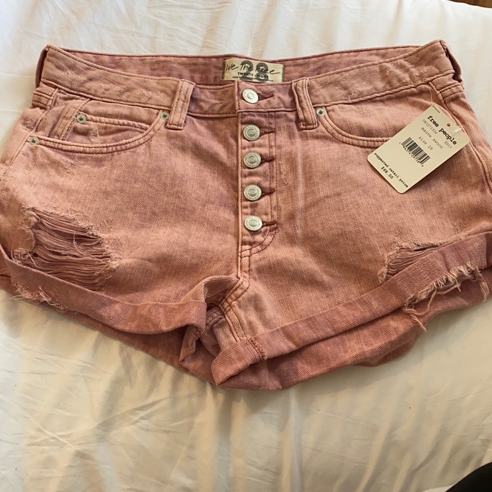 brand new free people shorts